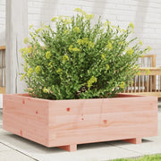 Fioriera da Giardino 70x70x26,5 cm in Legno Massello di Douglas