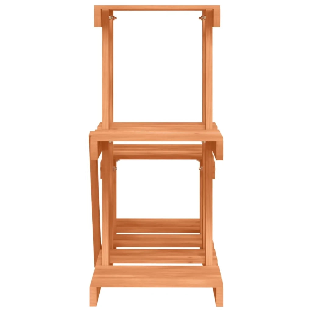Portafiori/portapiante 58 x 25 x 51 cm legno massello di abete marrone 02_0045210