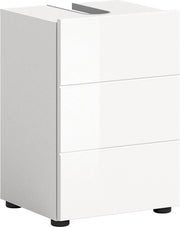 Mobile per bagno - Cassetto per lavabo - Finestra alta - Design moderno - 38cm x 56cm x 34cm