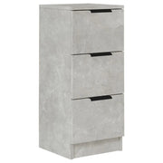 Buffet credenza cassettiera armadio mobile contenitore organizer per cucina soggiorno salotto 30 x 30 x 70 cm legno ingegnerizzato grigio 02_0031860