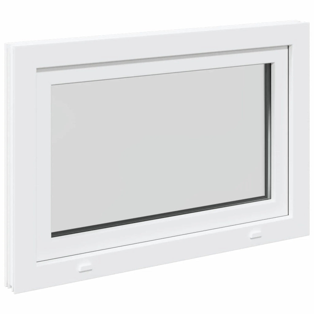 Finestra per Soffitta RISOR 90 x 50 cm PVC e Vetro Bianco CFW1904262