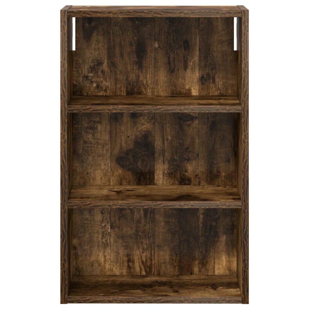 Armadio da bagno a muro Quercia Affumicata 40 x 16 x 62,5 cm