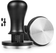 Tamper 51mm, con base ruvida e 30 lbs di pressione di contatto, base in acciaio inossidabile 304, espresso per filtro 51mm