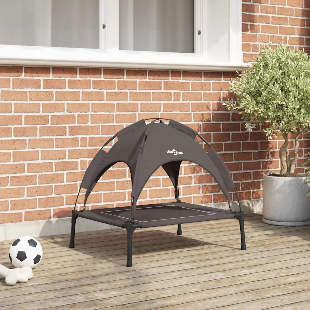 Letto per Cani Marrone 63 x 49,5 x 60 cm Acciaio CFW8993650