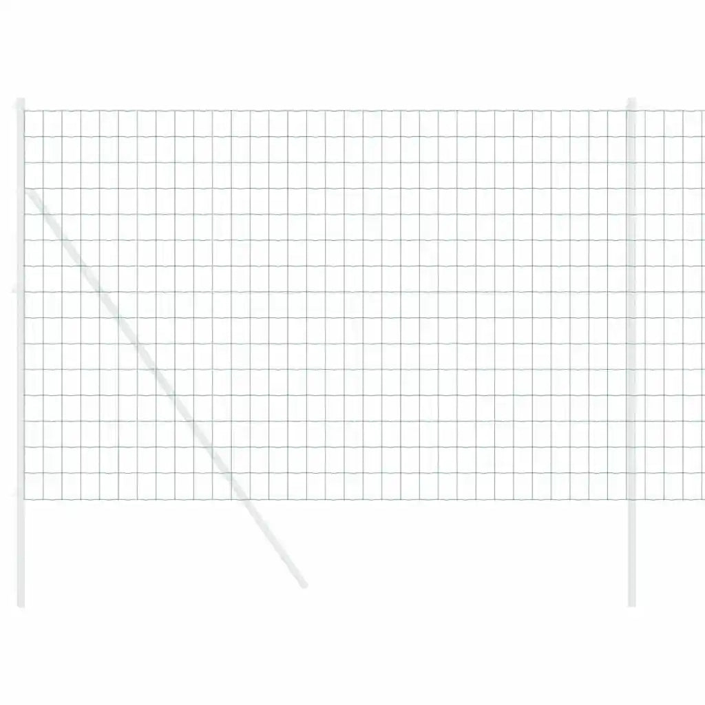 Recinzione Euro Verde 1,5 x 10 m Ferro rivestito in PVC 42004360