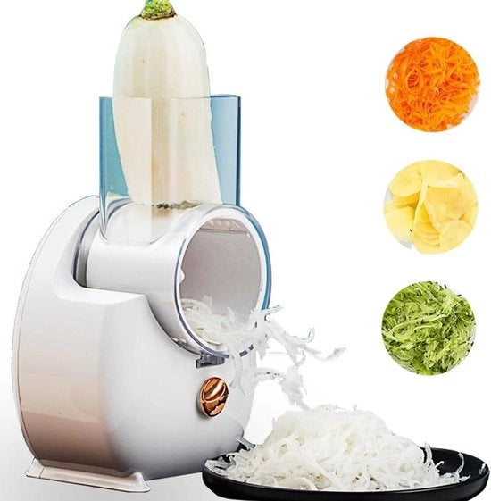 Raspatore elettrico per formaggio e verdure Snijmachine Shredder