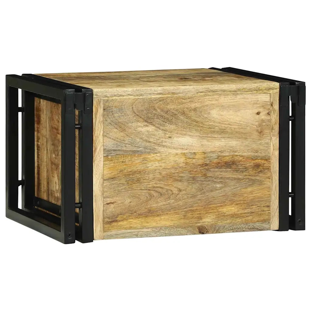 Portabottiglie 2 pcs 46 x 35 x 27,5 cm Legno di mango massello 4016757