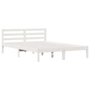 Letto da camera | Struttura del letto con testiera Bianco 225,5 x 145,5 x 69,5 cm