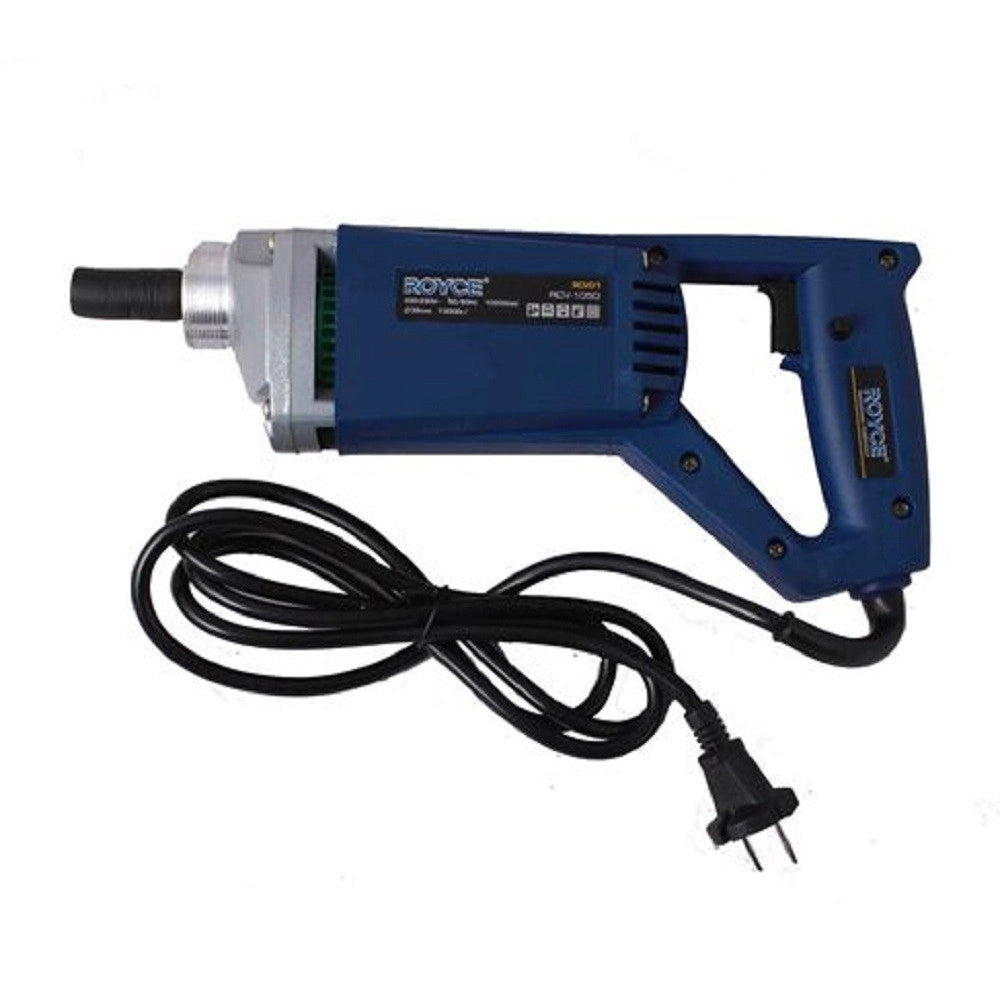 Trade Shop - Vibratore Elettrico Portatile Per Calcestruzzo Monofase 1050w 35mm Rcv-1050 -