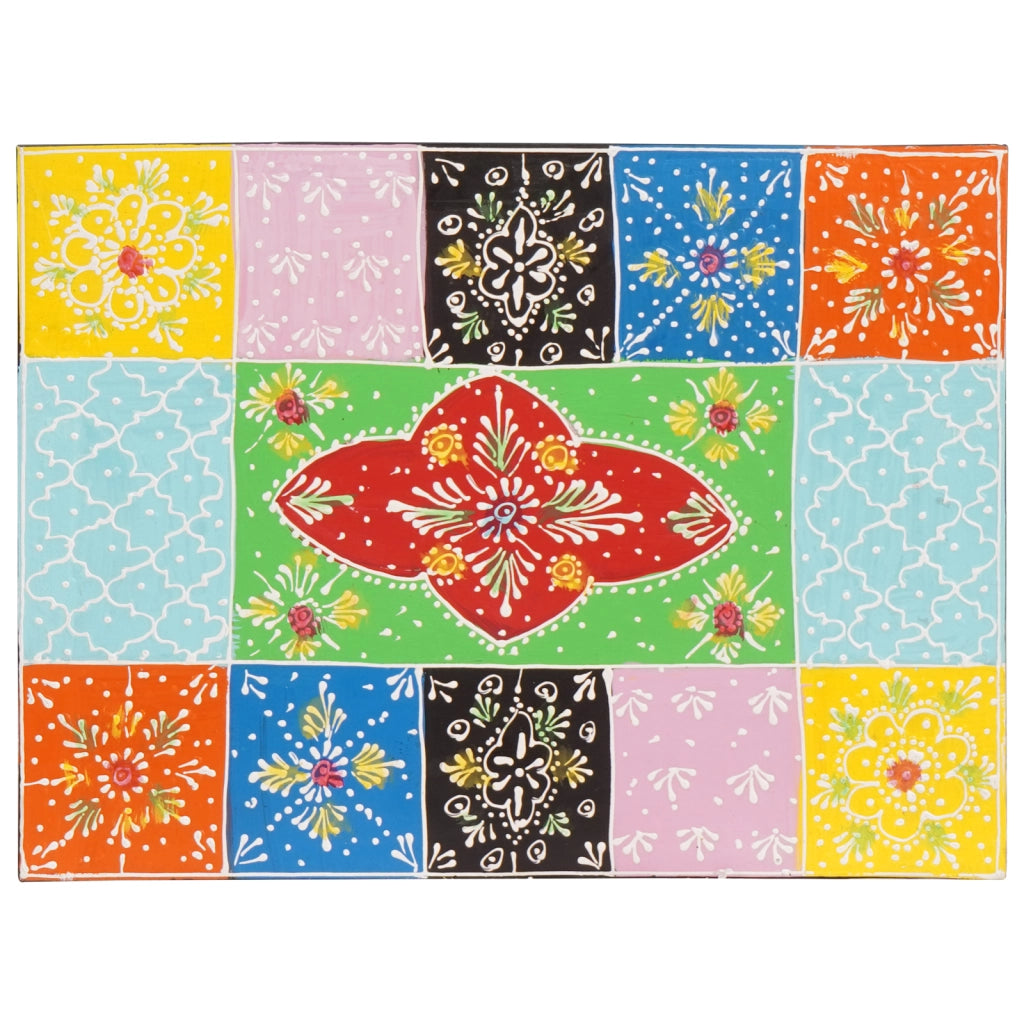 Armadietti da notte 2 pz 40x30x28 cm Legno Massello Mango & Legno Ingegnerizzato
