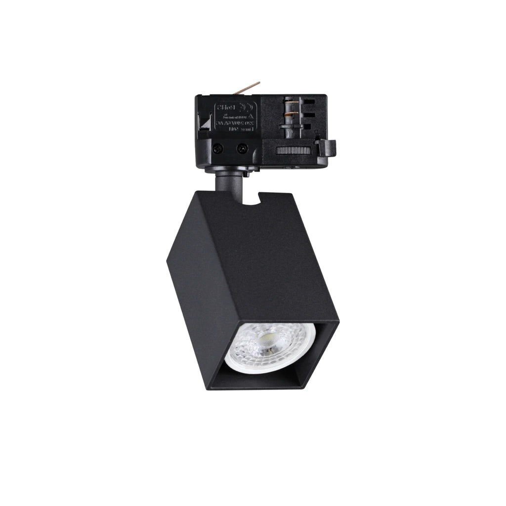 Faretto Spot Dynamite 1 Luce Gu10 Nero 28W Ip20