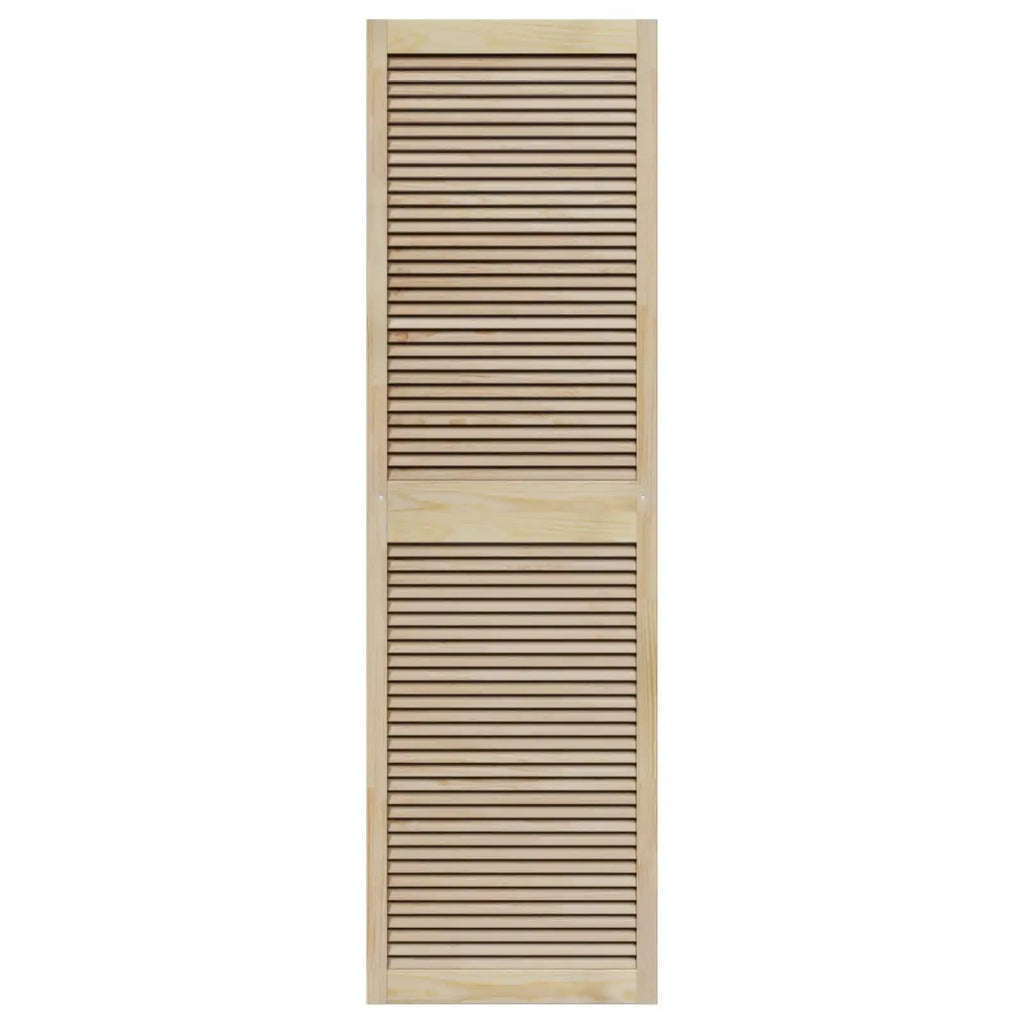 Porta per Armadio con porta 2 pcs Naturale 201 x 2,1 x 59,5 cm 42019277