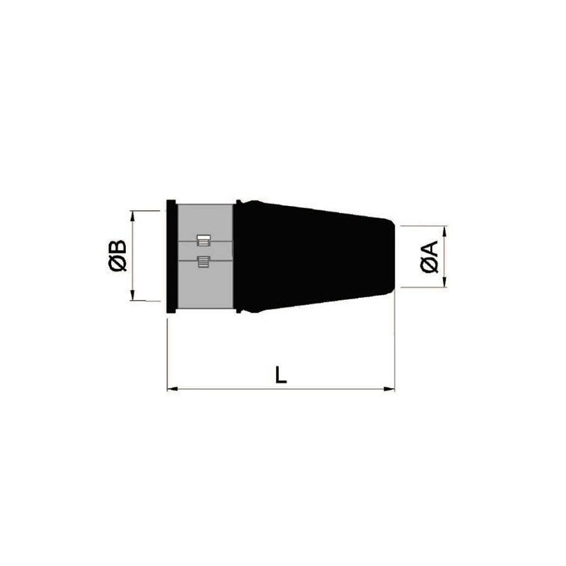 PROPELLER SHAFT Ø MM.40