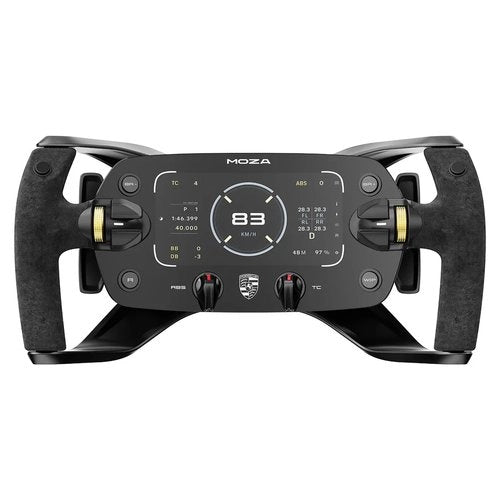 Volante simulatore guida moza racing porsche mission r black - 6973137271268