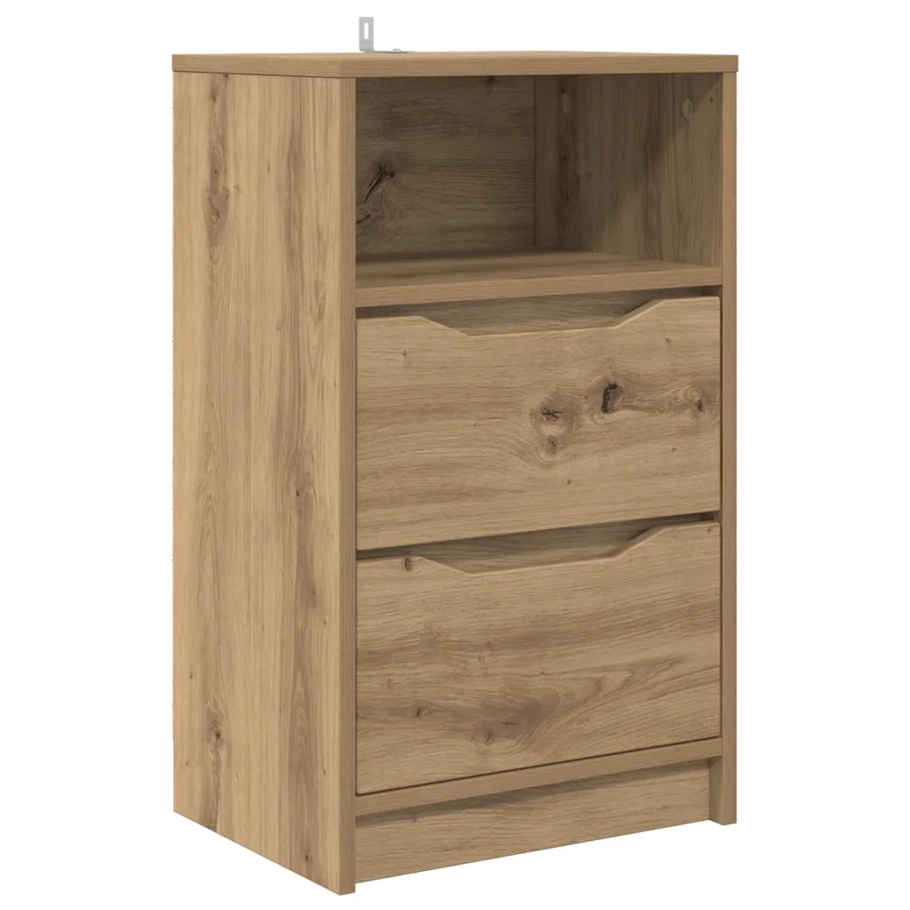 Comodino Rovere artigianale 40 x 30 x 467 cm Legno multistrato 888925
