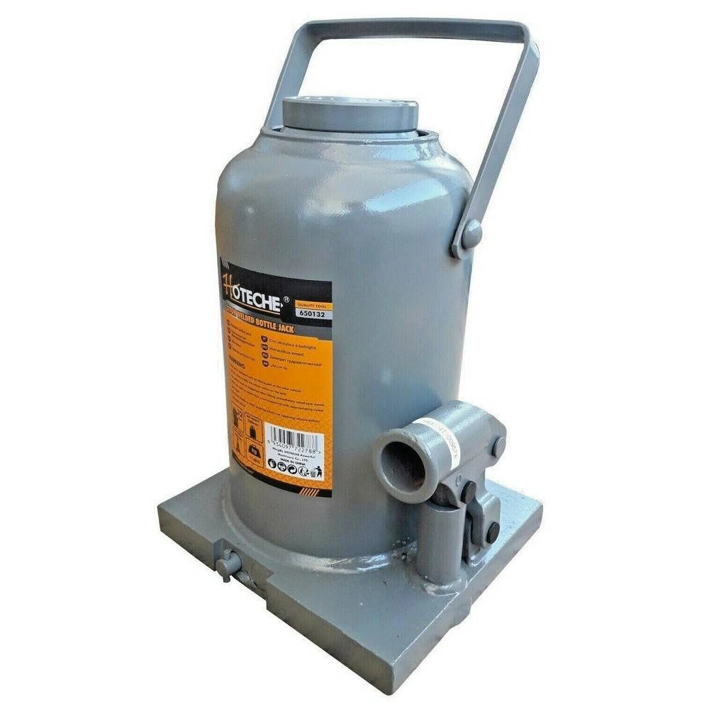 Trade Shop - Cric Crick Idraulico Per Auto A Bottiglia Sollevatore Martinetto 32 Tonnellate -