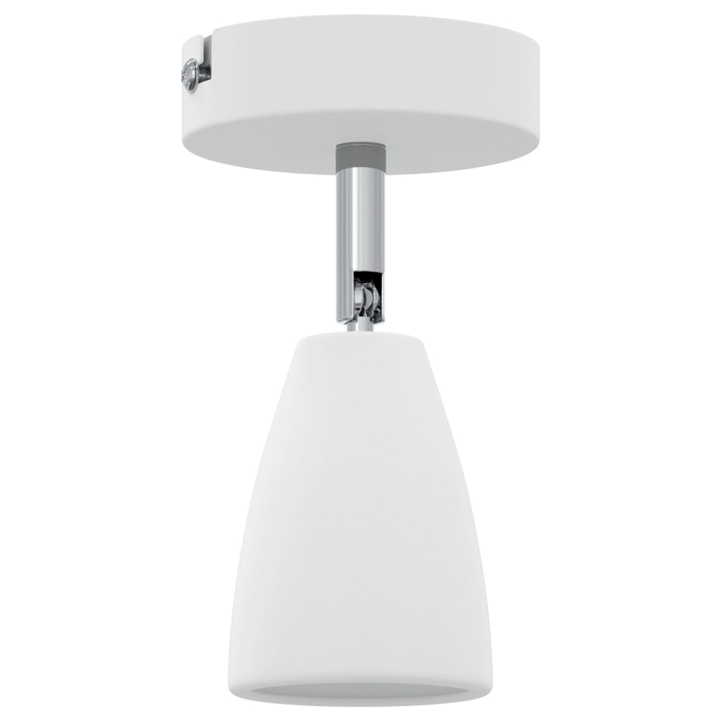Faretto da soffitto 1 Via Regolabile Bianco GU10
