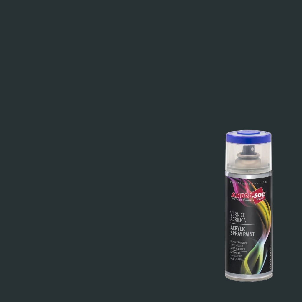 SPRAY ACRILICO 400ML GRIGIO ANTRACITE RAL 7016
