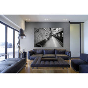 LONDON Subway Paddington - Quadro Canvas su telaio in legno Misura: 70X50 cm
