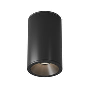 Plafoniera Maytoni Zoom nera GU10 IP65 C029CL-01-S-B