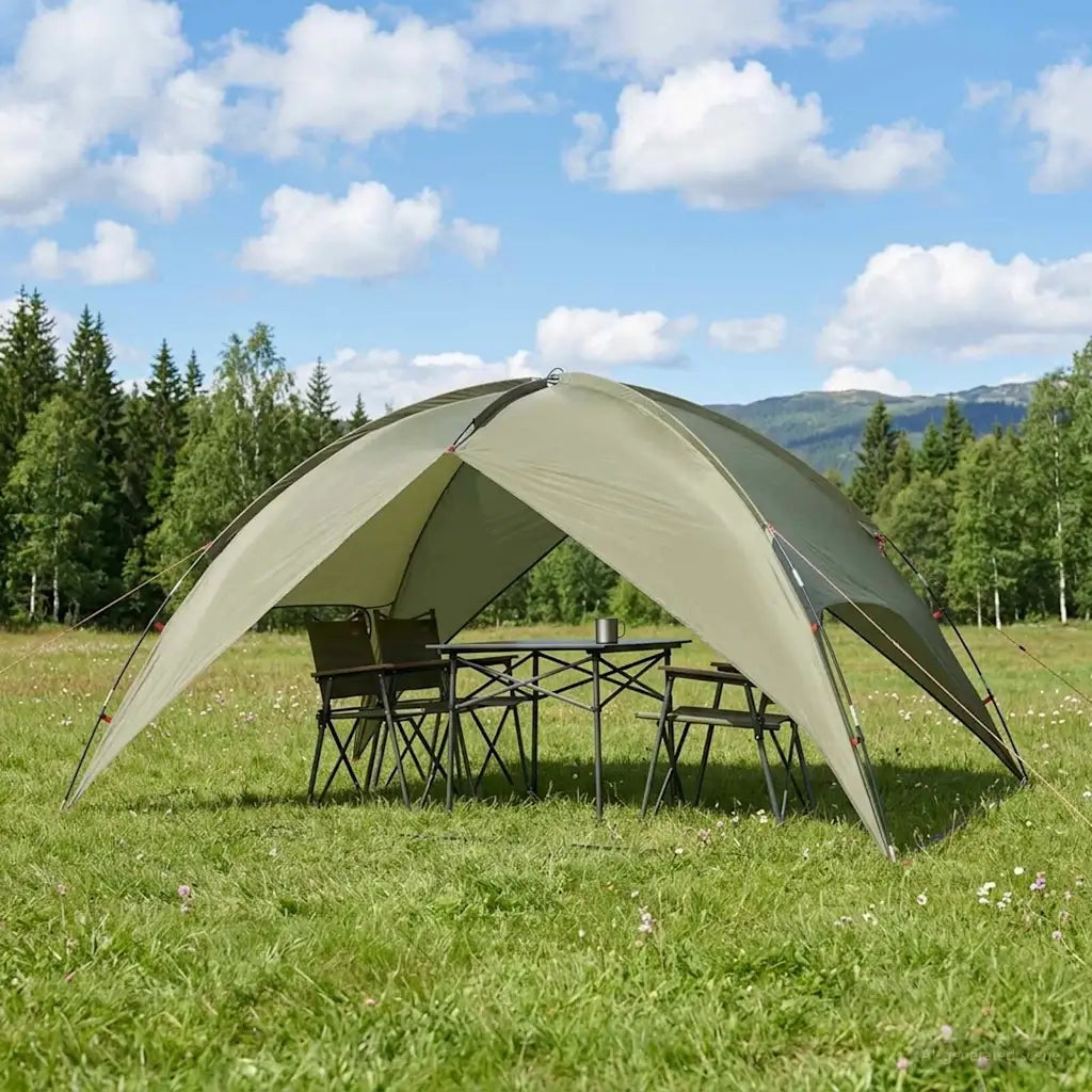 Tenda da campeggio con telo antipioggia impermeabile Cupola 42029006