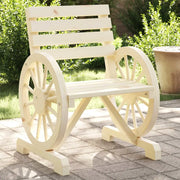 Sedia da patio-Sedie da Giardino 2 pz 58x58x78,5 cm in Legno Massello di Abete 686838