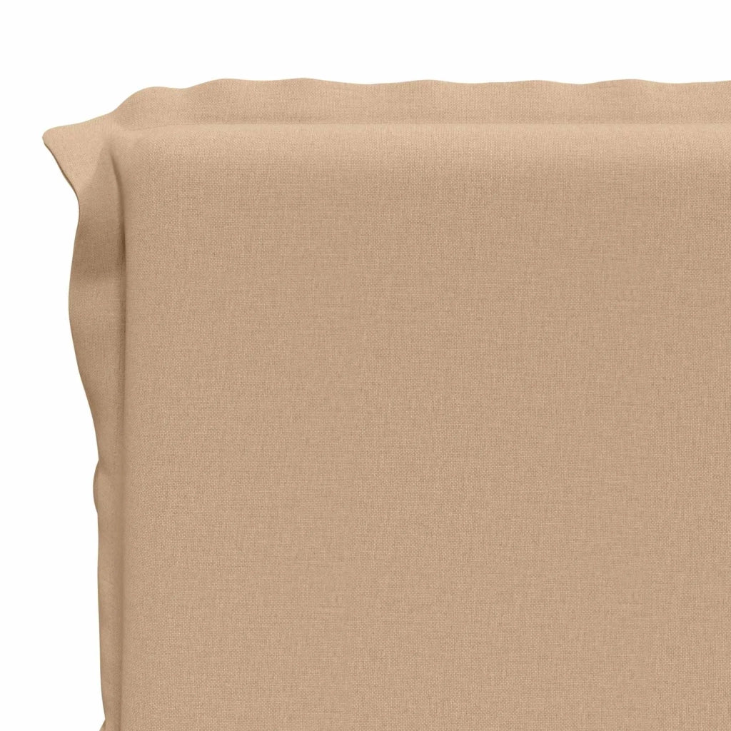 Cuscini Bhair Alto Schienale in 2 Pezzi GEMERT 2 pcs Sabbia 945873