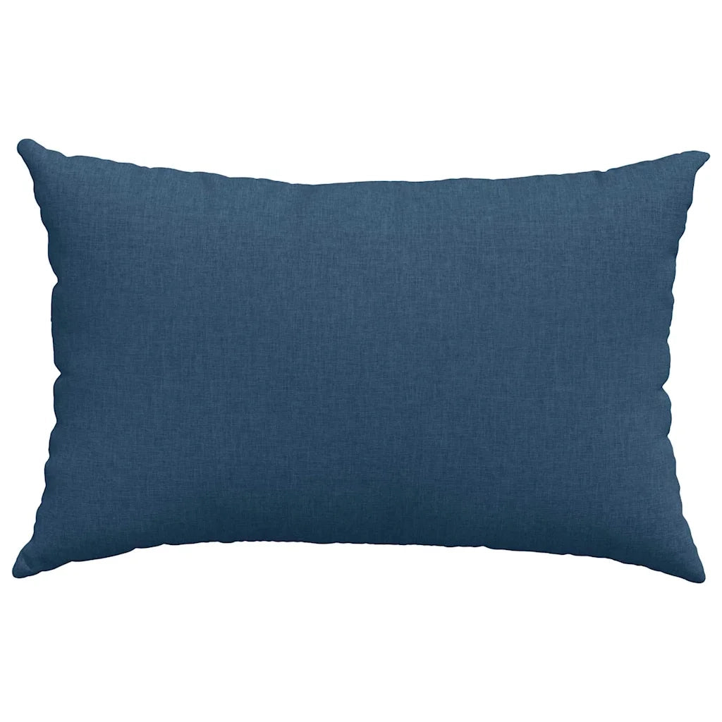 Cuscini da Divano 2 pcs Blu 60 x 40 cm Tessuto 42013661