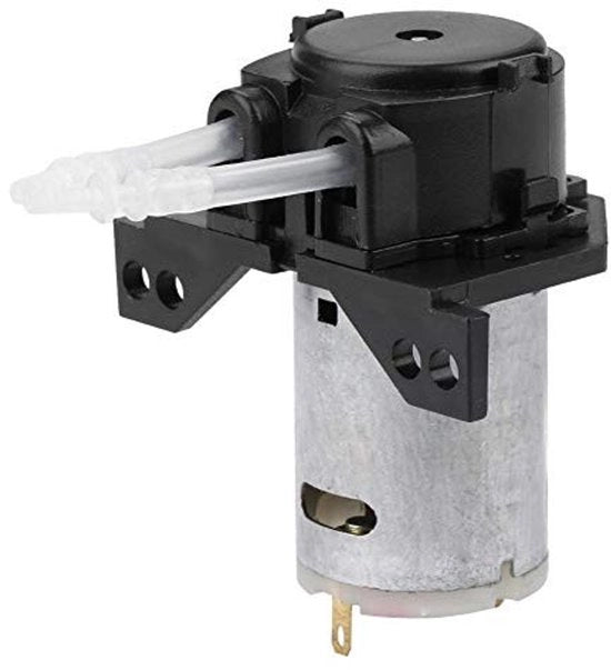 Pompa Peristaltica DC 12V/24V - Doseerpomp - Testa di Rame - Acquario - Analisi Chimica - Manutenzione Facile