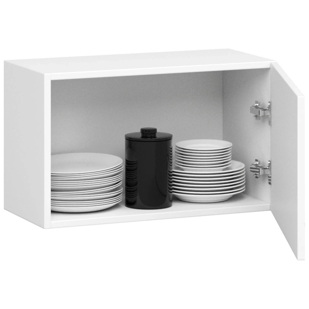 Mobile da cucina pensile sottopensile sistema AKORD OLIWIA Bianco 60 cm 1 anta 60x30x29 cm