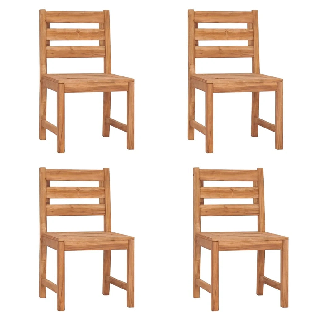 Set da pranzo da esterno/mobili da giardino in legno massello di teak da 5 pezzi 02_0014290