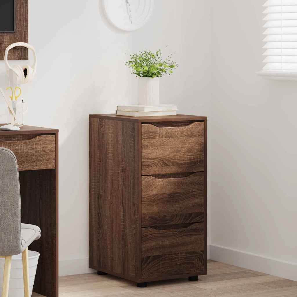 Armadio Rovere Marrone 40 x 48 x 81 cm Legno multistrato 888874