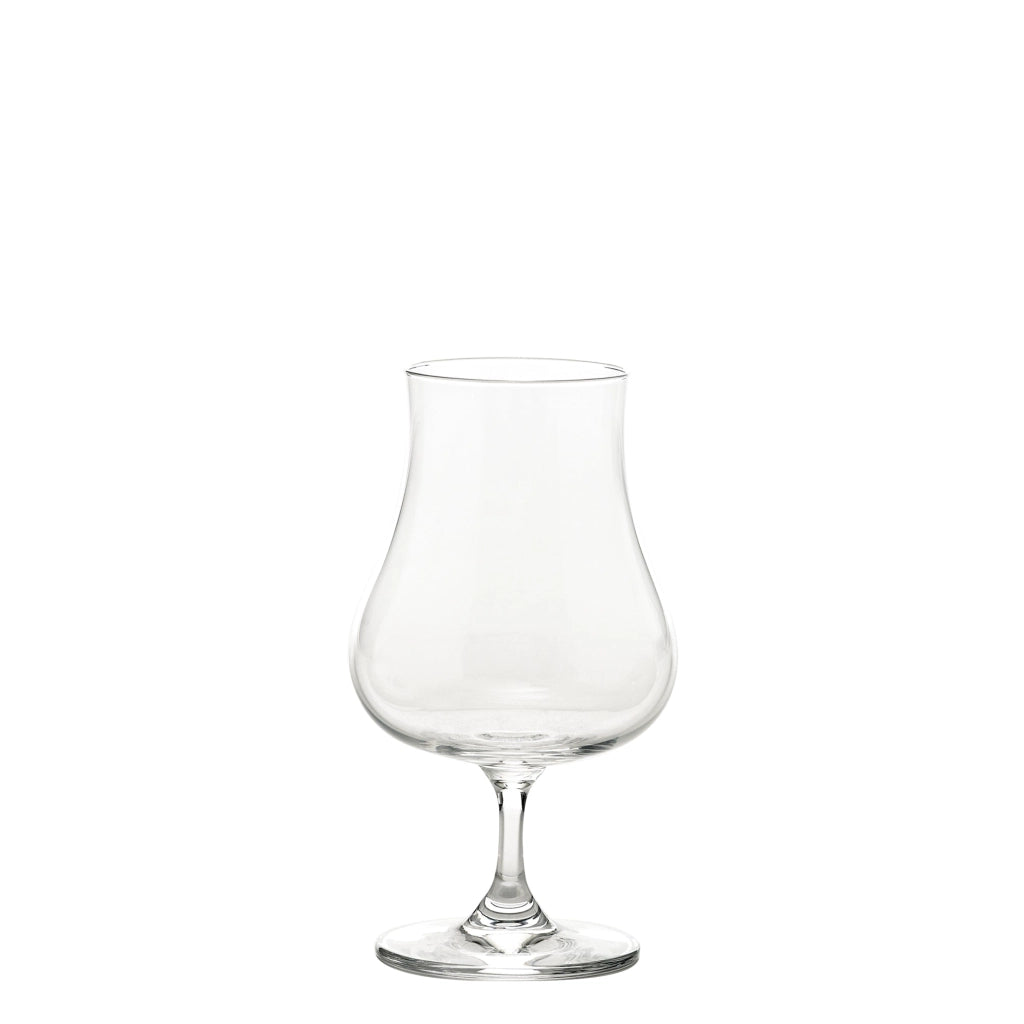 Zafferano Set 6 Calici Disty 22 cl per Degustazione Distillati in Vetro Sonoro Superiore Trasparente Ideale per Whisky Rum Cognac e Armagnac