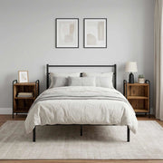 Armadio da Notte 2 pz Legno antico 40 x 30 x 60 cm 8013515