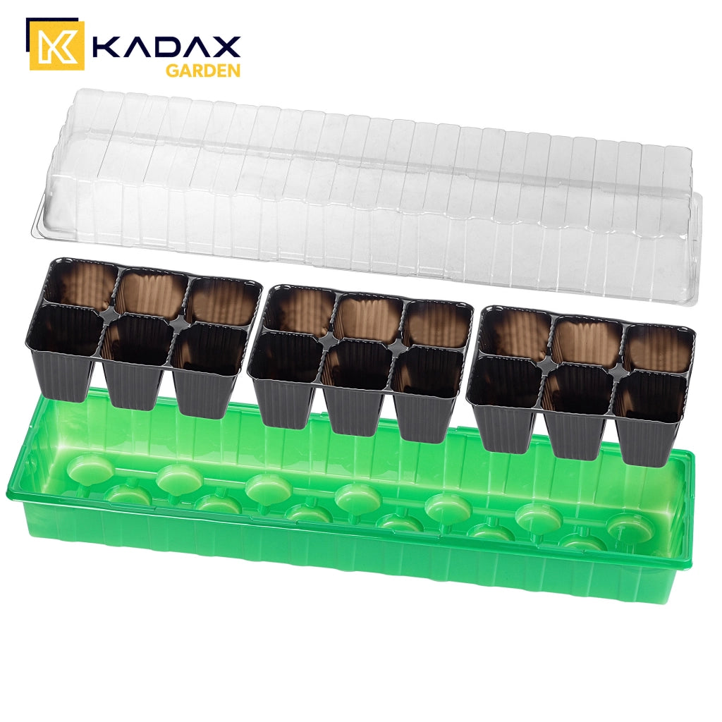 Mini serra KADAX Mini serra Serra Serra 20 scomparti Vassoio per semina