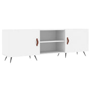 Mobile TV | Armadietto TV | Mobile Porta TV Bianco 150x30x50 cm in Legno Multistrato