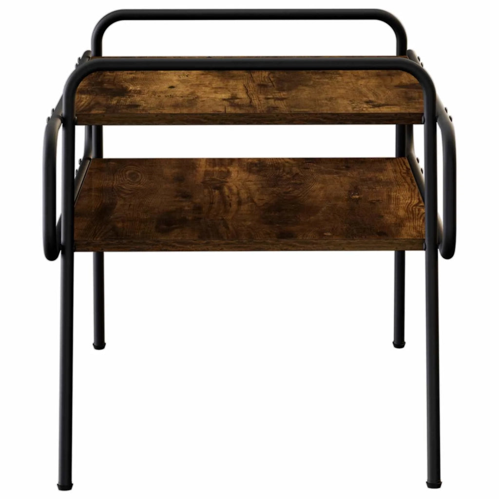 Tavolino da salotto Rovere Fumo 70 x 50 x 51 cm 8007770
