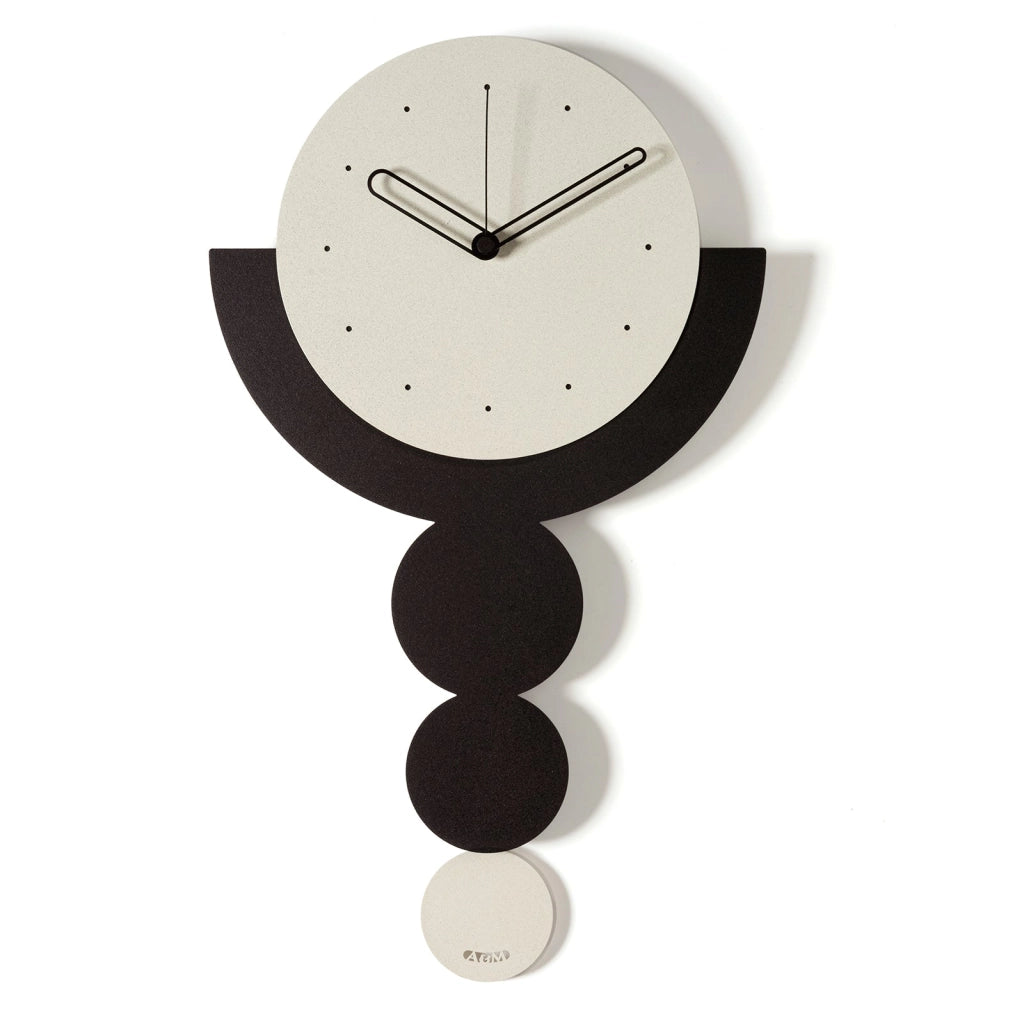 Orologio a pendolo Trilogy Avorio,nero,avorio