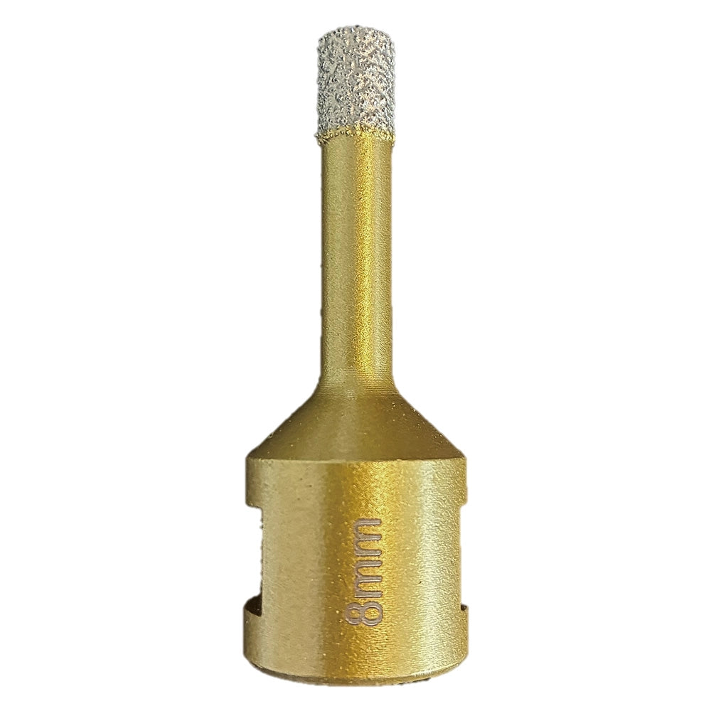 FORETTO DIAMANTATO PER SMERIGLIATRICE 'LINEA INDUSTRIALE' Ø 8 mm.  - GRINDING