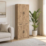 Set di armadi 2 pz Legno ingegnerizzato 3416996