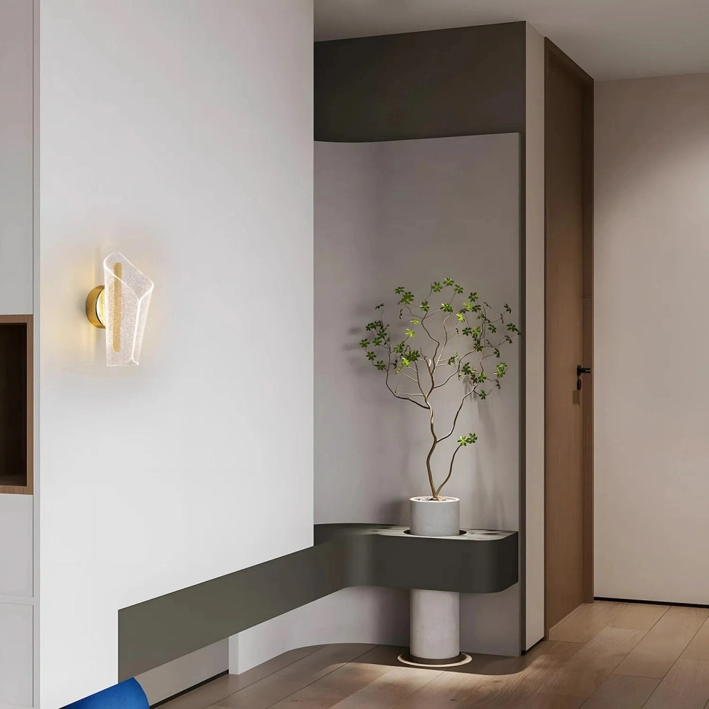 Lampada Da Parete Led G030-w Gold