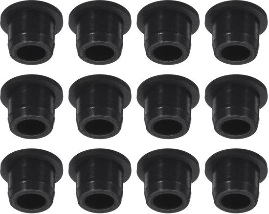 Pompa di gomma siliconica acqua resistente - 12 pezzi - Temperatura massima 250 °C - Facile da installare - Durevole - Stop pompa