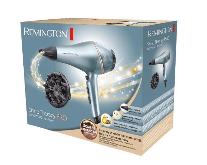 Remington AC9300 asciuga capelli 2200 W Blu