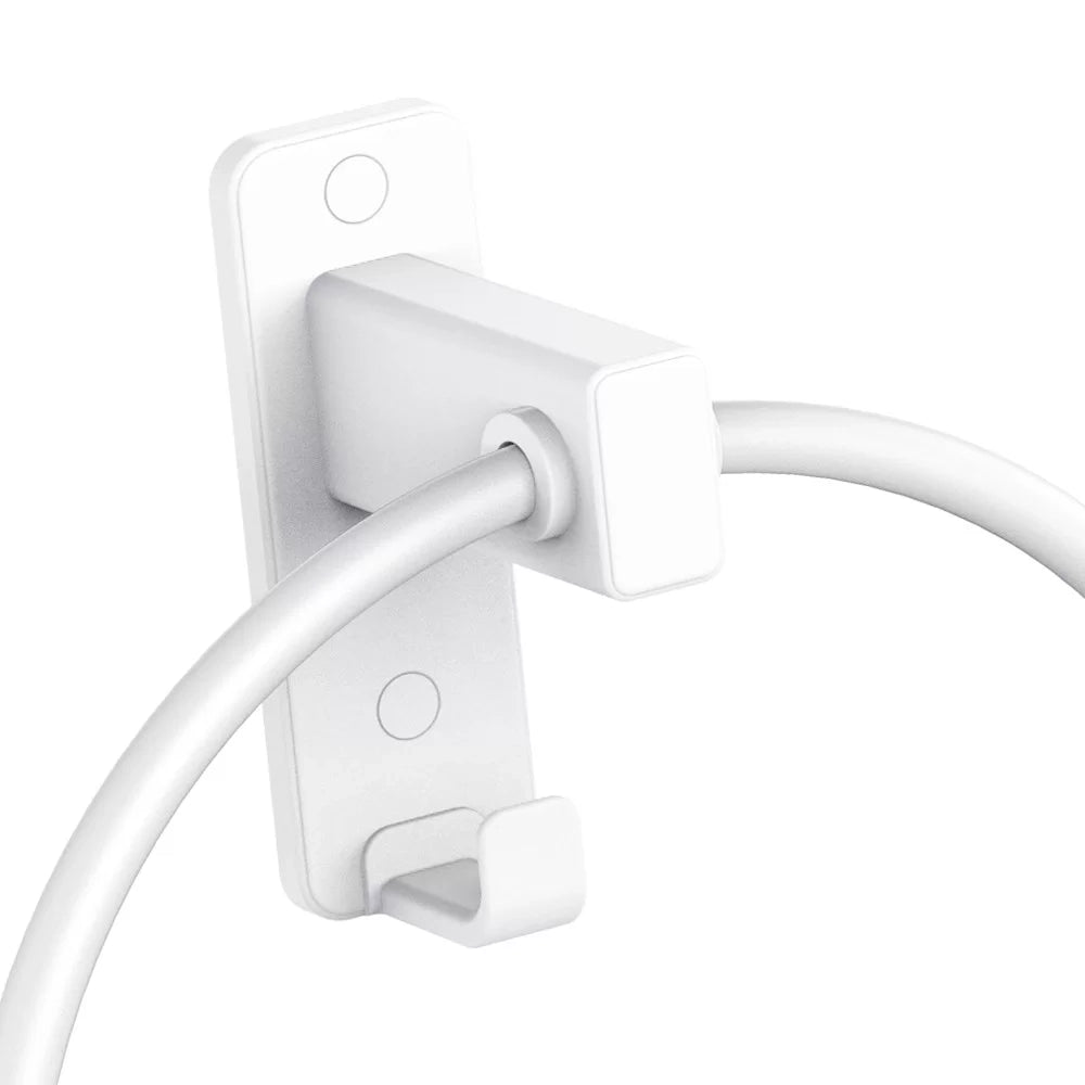 Porta salviette ad anello bianco - Serie Blend