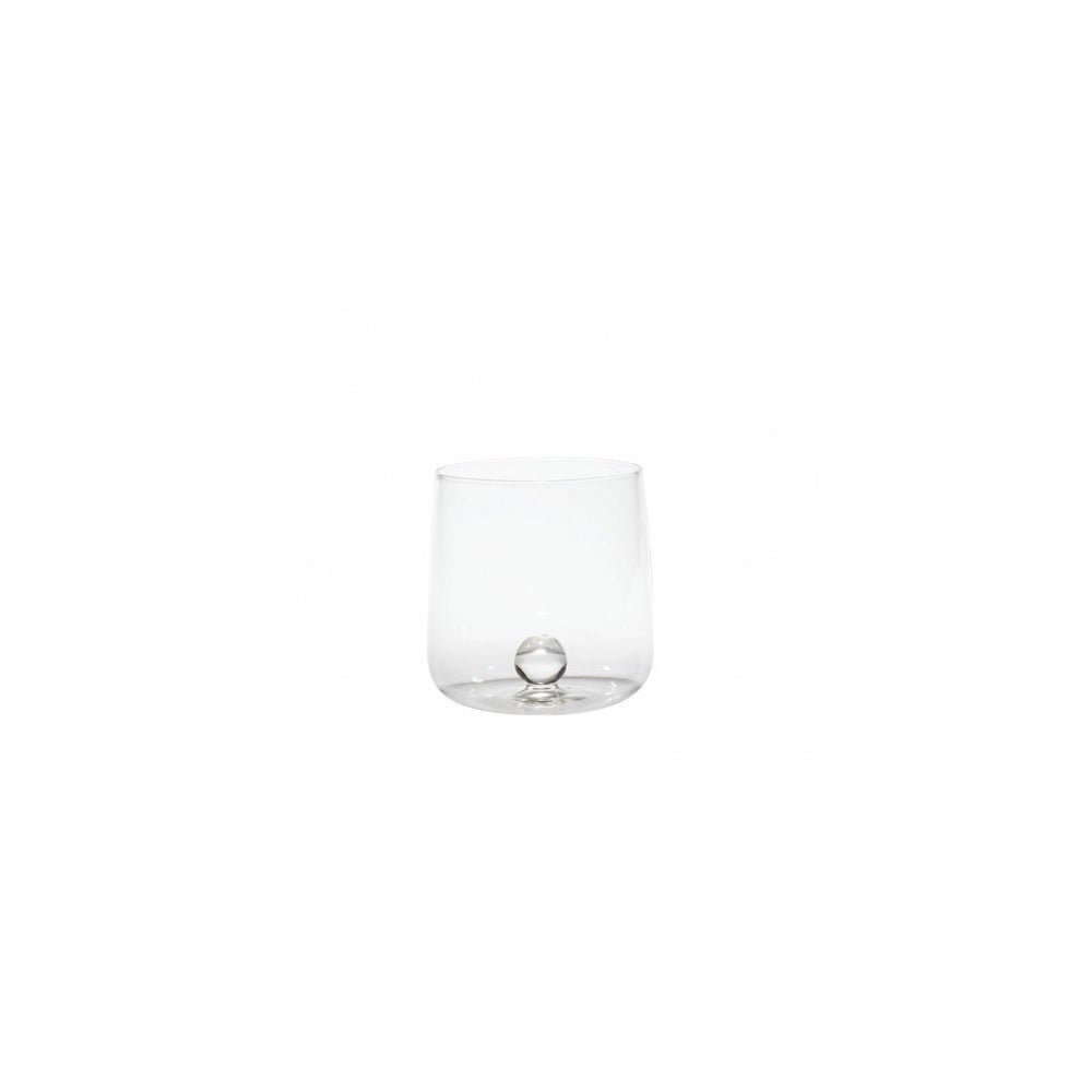 Bicchiere borosilicato Bilia Tumbler Zafferano set 6 pezzi colore Trasparente