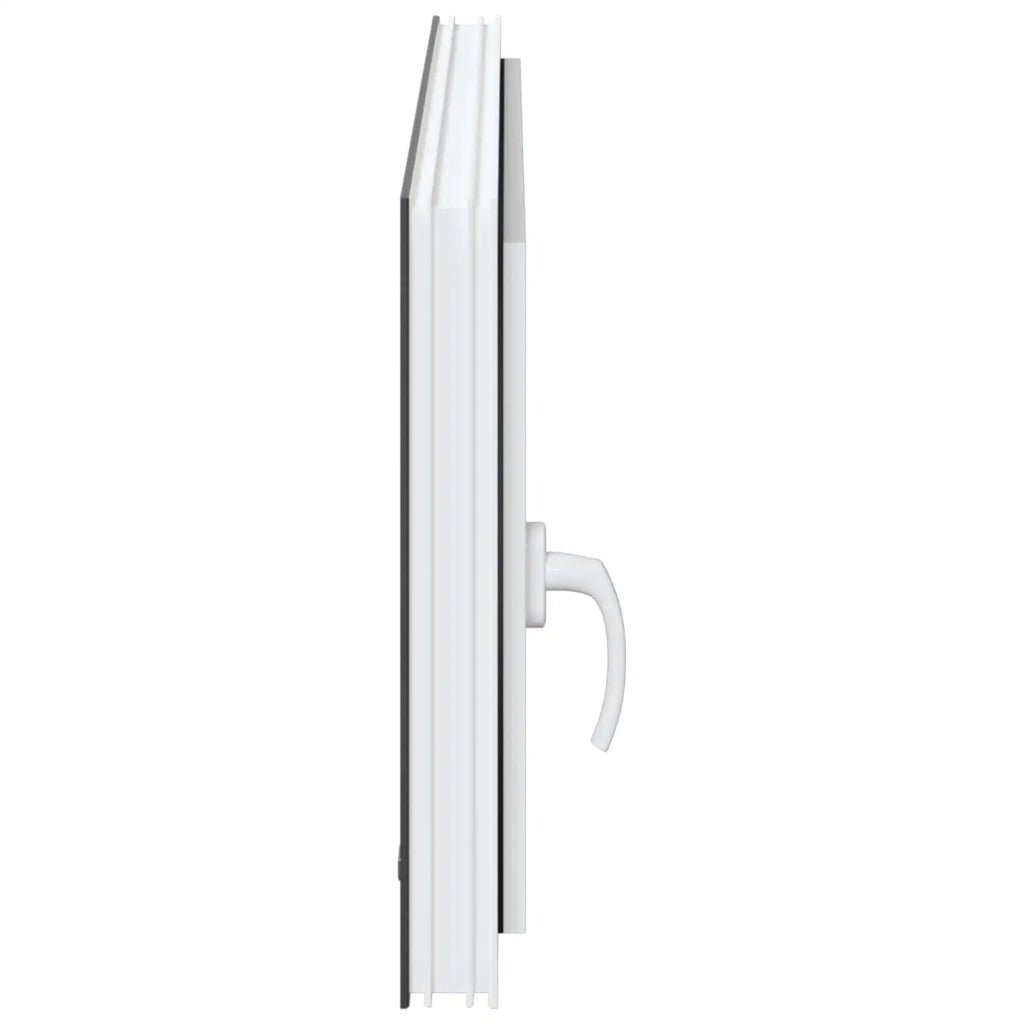 Finestra per Soffitta RISOR 100 x 50 cm PVC e Vetro Antracite CFW1340572