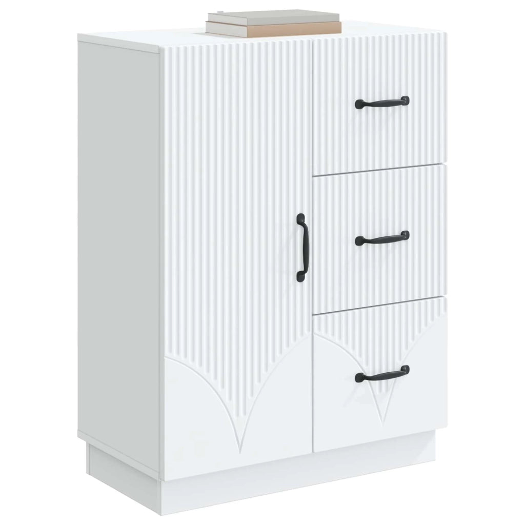 Credenza Bianco 66 x 34,5 x 87 cm Legno ingegnerizzato 895315