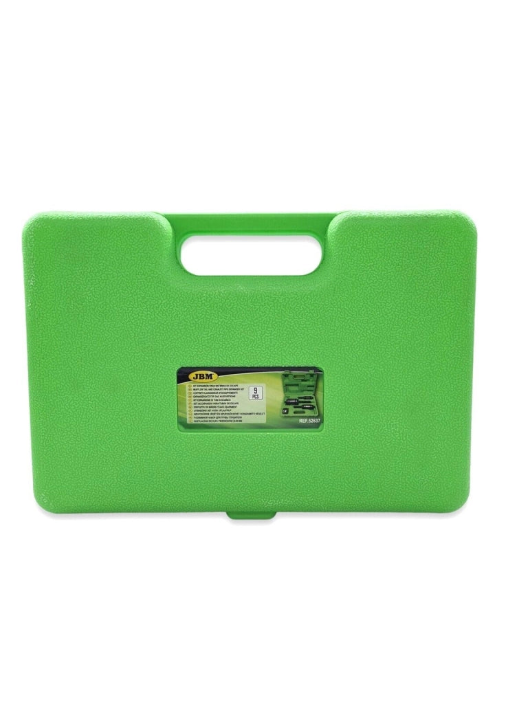 Kit espansione per i tubi di scarico da 3 pezzi per marmitta auto moto scuter scooter