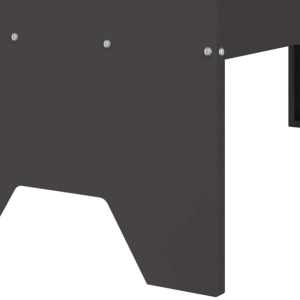 Abbeveratoio per bestiame Nero 79 x 35 x 62 cm CFW8524086