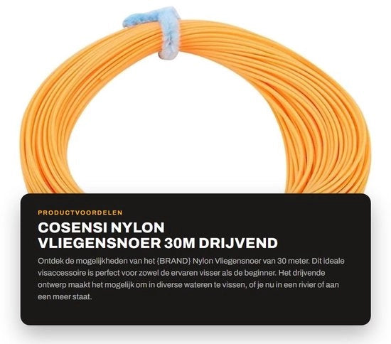 Fili di pesca fluttuanti 30M - Nylon - WF 4/5/6/7/8 - Per pesca in fiume/lago/mare - Ideale per sport acquatici - Adatto per la pesca - Fili di pesca per fluttuazione